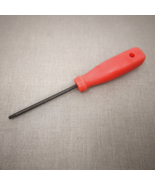 Unbranded Torx Star Bit Screwdriver T15 Size Red Plastic Handle 7in Length - £6.31 GBP