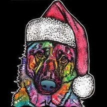 Christmas Dog Hoodie, Christmas Dogs Hoodies - £19.80 GBP