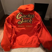 Travis Scott Reese&#39;s Puffs Enjoy Today Hoodie collaboration pullover swe... - $94.00