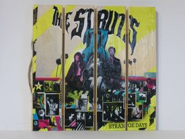 THE STRUTS Strange Days Album Decoupage Mini Pallet Frame - £23.53 GBP