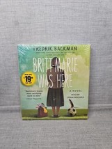 Britt-Marie Was Here by Fredrik Backman (Audiobook CD, 2017) New - $15.99