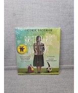 Britt-Marie Was Here by Fredrik Backman (Audiobook CD, 2017) New - $295.96 MXN