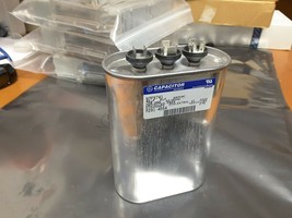 Ge Genteq Z97F9741 97F9741-45 + 5 Uf Mfd 440 Volt Vac Dual Run Capacitor New $39 - £28.59 GBP