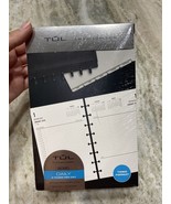 TUL Discbound Daily Refill Pages, Planner Pages, Jan-Dec 2020 Timed Form... - €16,12 EUR