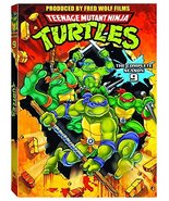 Teenage Mutant Ninja Turtles: The Complete Season 9 [DVD] - $5.82