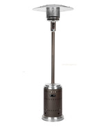 Ash &amp; Stainless Steel Commercial Outdoor Patio Deck Porch Heater 46,000 ... - $5,492.98 MXN