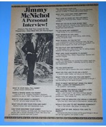 Jimmy McNichol 16 Magazine Photo Clipping Vintage 1978 - £11.76 GBP