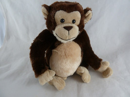 Ganz Webkinz Plush Chimpanzee Brown Tan 11&quot; Toy No Code Monkey - $10.88