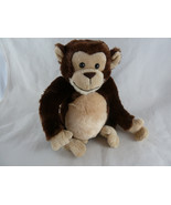 Ganz Webkinz Plush Chimpanzee Brown Tan 11&quot; Toy No Code Monkey - $14.77 CAD