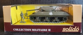 SOLIDO DESTROYER M10 TANK #6068 VINTAGE FRENCH MADE MILTARY DIECAST NEW ... - $782.12 MXN