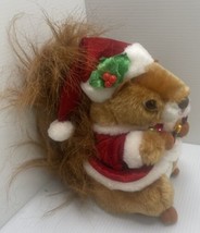 GEMMY 8” Singing Squirrel ALL I WANT FOR CHRISTMAS IS MY TWO FRONT TEETH... - $25.71