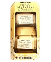 Trader Joe&#39;s Honey Hydration Day &amp; Night Cream Duo - £14.20 GBP