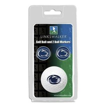 Penn State Nittany Lions Golf Ball and Ball Markers - £9.00 GBP