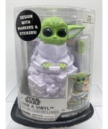 Star Wars Mandalorian Child Design A Vinyl DIY Crafts Baby Yoda Marker S... - £9.52 GBP