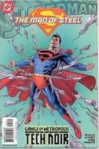 Superman: The Man Of Steel Comic Book #125 Dc Comics 2002 Near Mint New Unread - £2.59 GBP