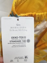 Baby Girls' 12 Months Yellow Floral Sunsuit - Just One You Made by Carter's image 4