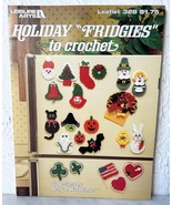 Holiday Fridgies Crochet Designs Halloween Christmas Easter Thanksgiving... - £7.43 GBP