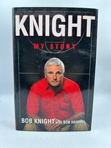 Bobby Knight My Story Signed Book Indiana Hoosiers Basketball Autographed Texas - £23.39 GBP