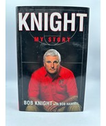BOBBY KNIGHT My Story Signed book INDIANA HOOSIERS basketball Autographe... - £22.85 GBP