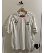 MENS Large England Official Euro 2016 Soccer Football Jersey - $43.69 CAD