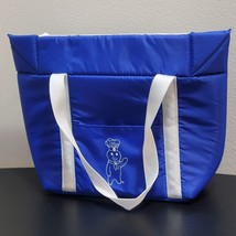 VTG Pillsbury Doughboy Blue Insulated Cooler Bag 13.5 X 10.5 X 4 Kool-Pa... - $18.95