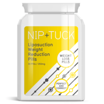 NIP AND TUCK Liposuction Weight Loss Pills - Rapid Results, No Surgery N... - $88.20