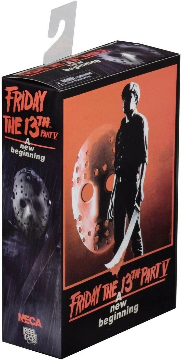 NECA Friday the 13th Jason Voorhees Ultimate Part 5 7" 1:12 NIB Action Figure Item image 2