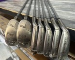 LOT OF 8 Adams Golf Women&#39;s Idea Hybrid Clubs 4 Hybrid 6 Hybrid Iron 6 7... - $148.45