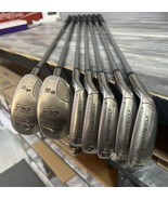 LOT OF 8 Adams Golf Women&#39;s Idea Hybrid Clubs 4 Hybrid 6 Hybrid Iron 6 7... - $148.45