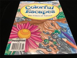 Creative Expressions Colorful Escapes Adult Coloring Activity Book - £7.07 GBP