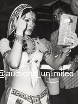 Bollywood India Actor Star Parveen Babi Photo Black White Photograph 5x7 inch - £6.24 GBP