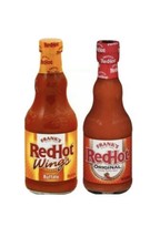 Franks Red Hot Origional &amp; Franks Buffalo Wing Sauce Combo - 12 Oz - EACH - $24.72