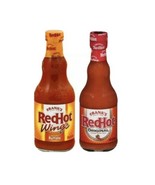 Franks Red Hot Origional &amp; Franks Buffalo Wing Sauce Combo - 12 Oz - EACH - $469.84 MXN