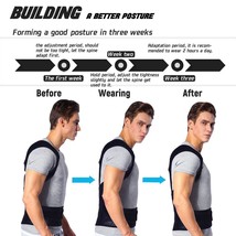 Aptoco Posture Corrector Back Posture Brace Clavicle Support Stop Slouch... - $23.99