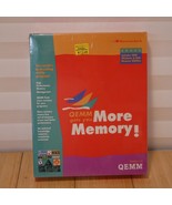 Quarterdeck QEMM More Memory! Version 7.5 NEW, Sealed BIG BOX Windows DOS - £48.96 GBP