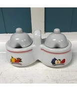 Vintage Smucker&#39;s Jam/Jelly Double Condiment Jar Diner Style JM Smucker ... - €22,79 EUR