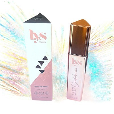 LYS Beauty Lash Confidence Curling &amp; Lengthening Clean Mascara BLACK 0.2... - £13.03 GBP