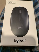 Logitech B100 (910-001439) Optical USB Mouse - $14.84