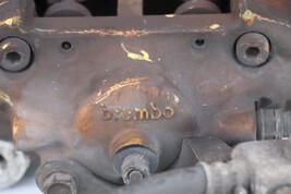 2003-2008 Nissan 350z Infiniti G35 Front & Rear Brembo Brake Calipers & Rotors image 9