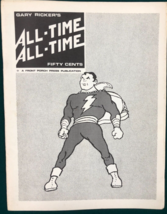 ALL-TIME ALL-TIME (1973) Vintage Gary Ricker Comics Fanzine Fine - £23.73 GBP