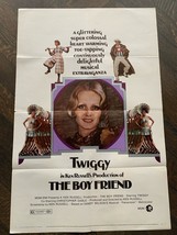 The Boy Friend 1971, Musical/Comedy Original Movie Poster  - £38.98 GBP