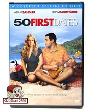 50 First Dates - widescreen DVD  - £3.89 GBP