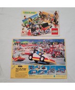 Lot 2 Vintage (1988) LEGOLAND Town System Ad &amp; Product Catalog Booklet P... - £21.28 GBP