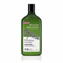 NEW Avalon Organics Nourishing Lavender Conditioner Paraben Free  11 oz. - £12.61 GBP