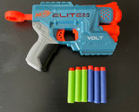 NERF ELITE 2.0 VOLT SD-1 BLASTER WITH 6 AMMO DARTS TESTED WORKS GREAT - $9.89