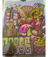 Goose The Band Las Vegas Foil Poster Numbered Limited Edition Of 125 - $217.80