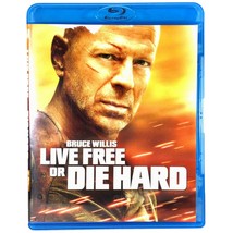 Die Hard 4: Live Free or Die Hard (Blu-ray Disc, 2007, Widescreen) Like New !  - £4.41 GBP