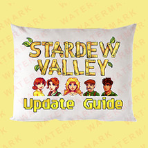 5 Stardew Valley - Junimos Pillow Case - £20.84 GBP