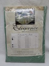 70&quot; Round Elegance Solid Tablecloth Vintage NOS - £30.30 GBP