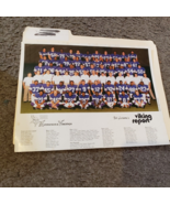RARE 8x10 BOB LURTSEMA  Minnesota Vikings 1982 Team Photo Joe Senser bud... - $30.39
